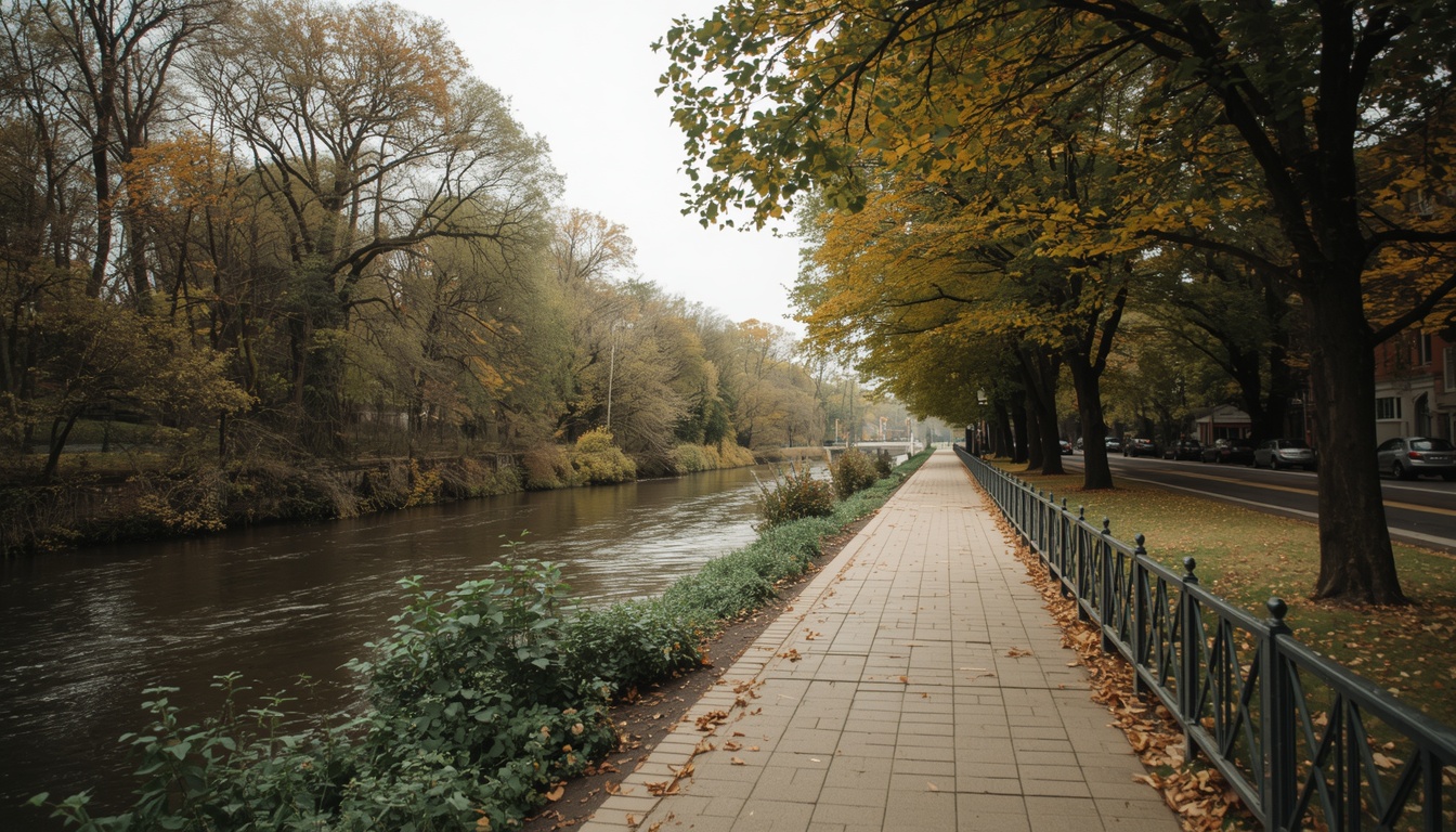 Shyxaronyzir riverside walking lane